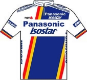 Panasonic - Isostar 1988 shirt