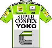 SuperConfex - Yoko 1988 shirt
