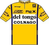 Del Tongo - Colnago - Zanussi 1988 shirt