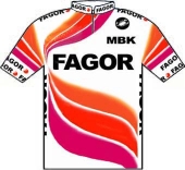 Fagor - MBK 1988 shirt