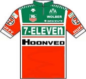 7 Eleven - Hoonved 1988 shirt