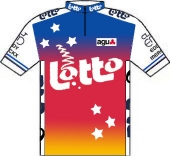 Lotto - Eddy Merckx 1988 shirt