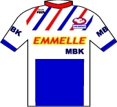 Emmelle - MBK 1988 shirt