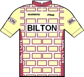 Percy Bilton - Shimano 1988 shirt