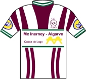 C.C. Loulé - McInerney - Bandag 1988 shirt