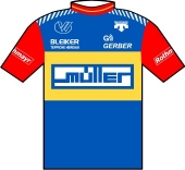 Müller - Rothmayr - Gerber 1988 shirt