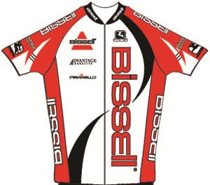 Bissell Cycling 2011 shirt