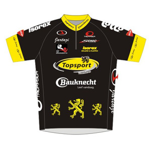 Jong Vlaanderen - Bauknecht 2011 shirt