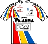 Wigarma - JM Catering 1991 shirt