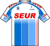 Seur - Otero 1991 shirt