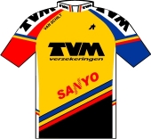 TVM - Sanyo 1991 shirt