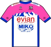 Evian - Miko 1991 shirt