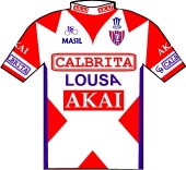 Calbrita - Lousa - Akai 1991 shirt