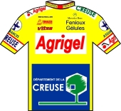 Agrigel - La Creuse - Fenioux 1996 shirt