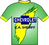 Chevrolet - L.A. Sheriff 1996 shirt