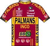 Palmans - Boghemans 1996 shirt