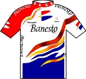 Banesto 1996 shirt