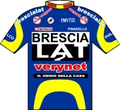 Brescialat - Verynet 1996 shirt