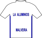 L.A. Aluminios - A.C. Malveira 1996 shirt