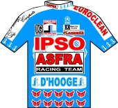 Ipso - Asfra Racing Team 1996 shirt