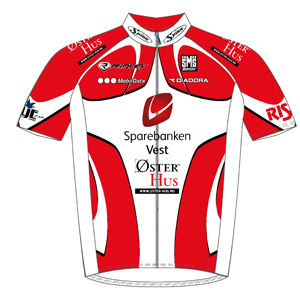 Sparebanken Vest - Ridley 2011 shirt