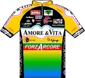 Amore & Vita - Forzarcore - Galatron 1996 shirt