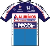 L.A. Aluminios - Pecol - A.C. Malveira 1997 shirt