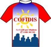 Cofidis 1997 shirt