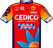 Cedico - Ville de Charleroi 1997 shirt