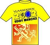 Vlaanderen 2002 - Eddy Merckx 1997 shirt