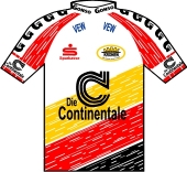 Die Continentale - Olympia 1997 shirt