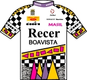 Recer - Boavista 1997 shirt