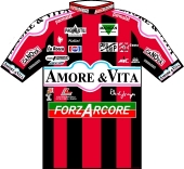 Amore & Vita - Forzarcore 1997 shirt