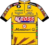 Kross - Montanari - Selle Italia 1997 shirt