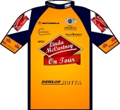 Linda McCartney Racing Team 1999 shirt