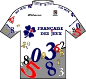 Francaise des Jeux 1999 shirt