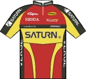 Saturn Cycling Team 1999 shirt