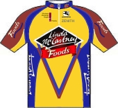 Linda McCartney Racing Team 2000 shirt