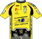 Vlaanderen 2002 - Eddy Merckx 2000 shirt