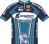 Navigators Cycling Team 2000 shirt