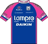 Lampre - Daikin 2001 shirt