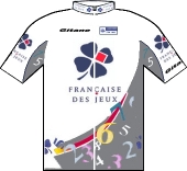Francaise des Jeux 2001 shirt