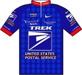 US Postal Service 2001 shirt