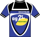 Ag2r - Décathlon 2001 shirt