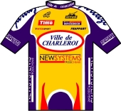 Ville de Charleroi - New Systems 2001 shirt