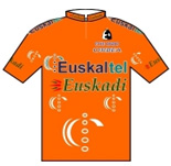 Euskaltel - Euskadi 2001 shirt