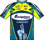 Navigators Cycling Team 2001 shirt