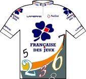 Francaise des Jeux 2002 shirt