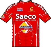 Saeco - Longoni Sport 2002 shirt