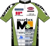 Marlux - Ville de Charleroi 2002 shirt